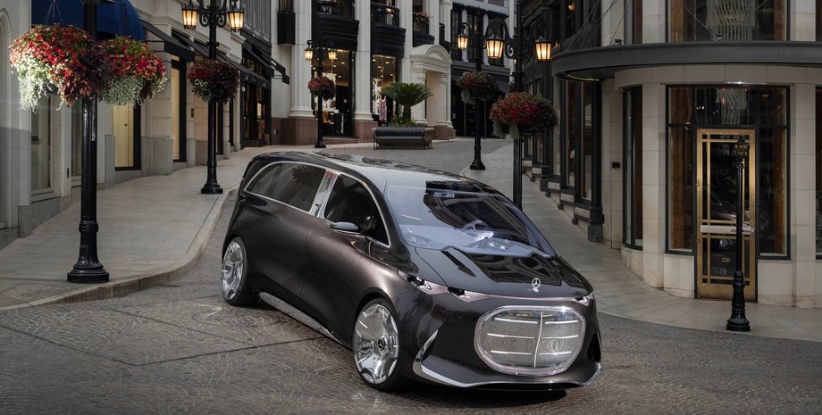 концепт Mercedes V-Class