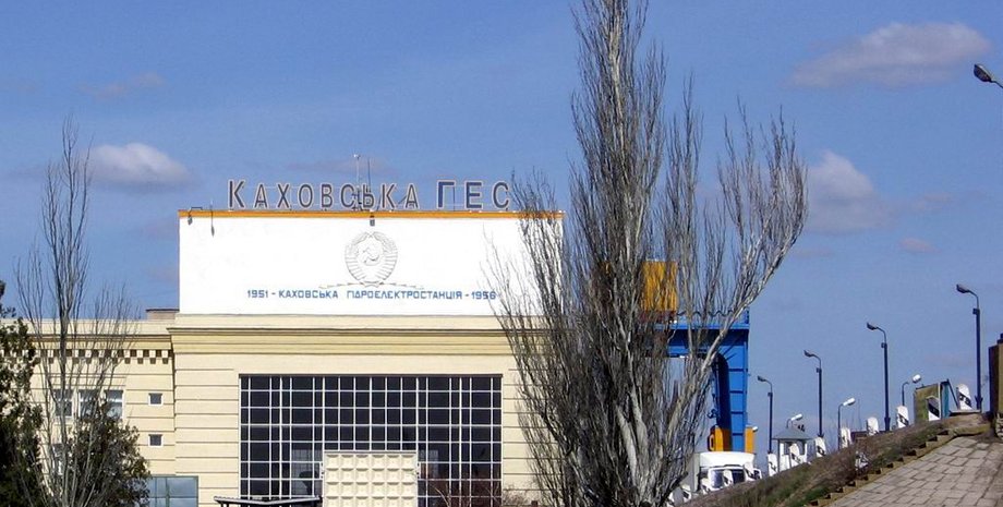 Подрыв Каховской ГЭС, Херсонская область, каховское водохранилище, российские оккупанты, позиции, линия обороны