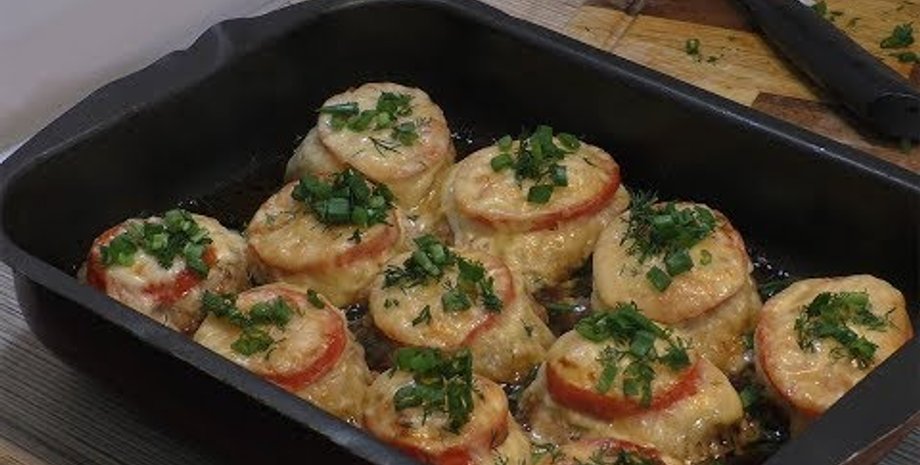 бифштекс, бифштекс с сыром