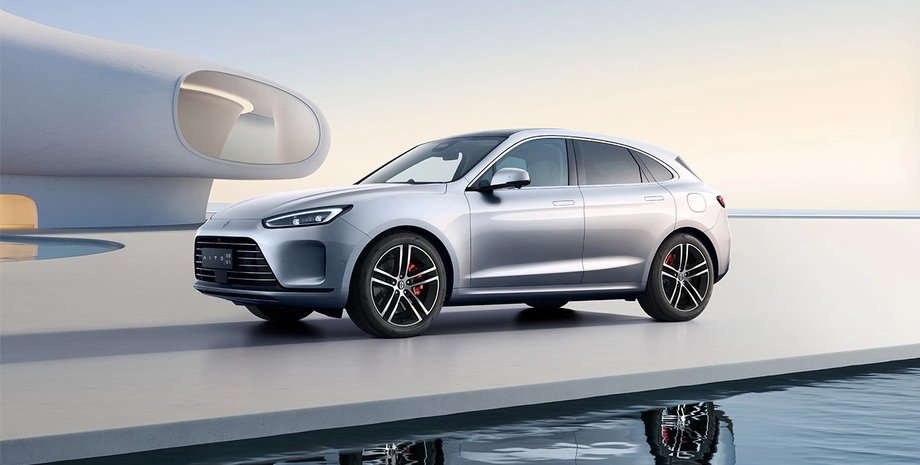 AITO, AITO M5, Huawei, Китай, Китайские авто, Авто, Автомобили, Кроссовер, Электрокроссовер, Электромобили, Фото