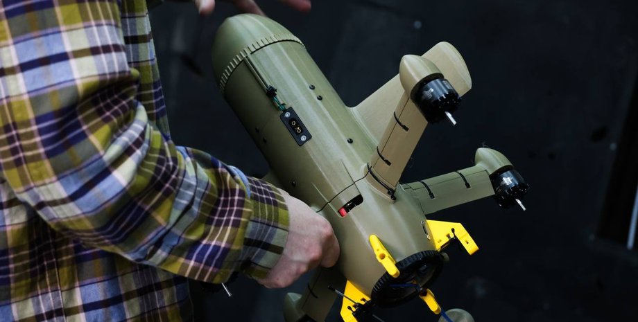 Зенитный беспилотник Sting Sting дрон