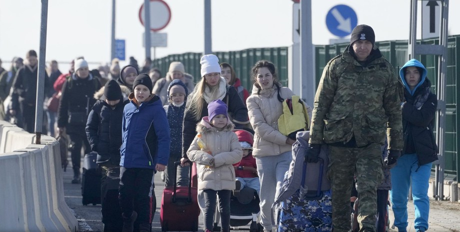 возвращение украинцев из-за границы, выплаты украинским беженцам, впо