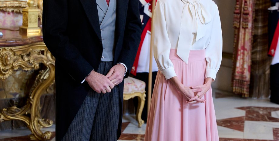 королева летиция, король филипп, королева испании, модный образ королевы летиции