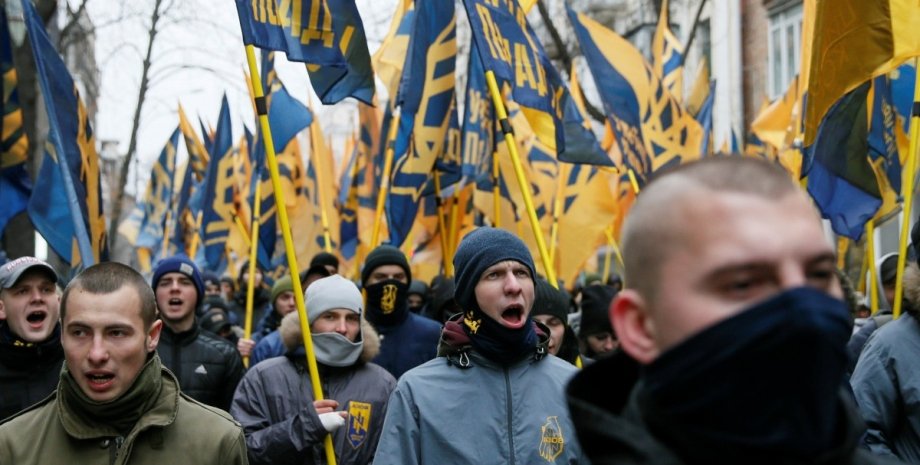 Третья годовщина Революции достоинства в Киеве / Фото: Reuters