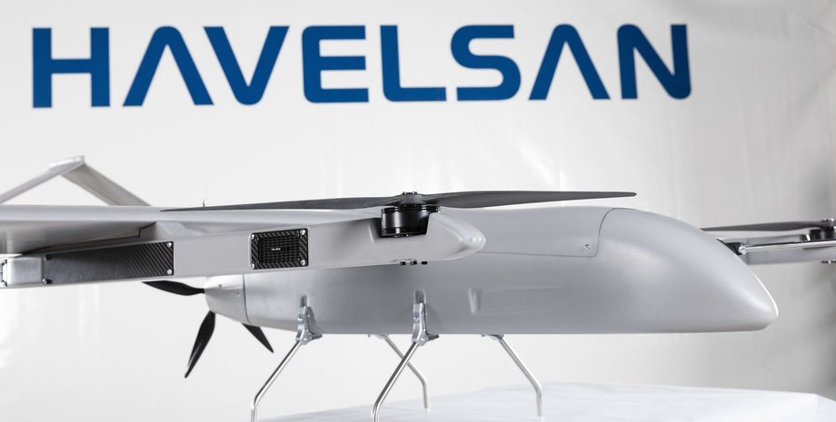 новый турецкий бпла