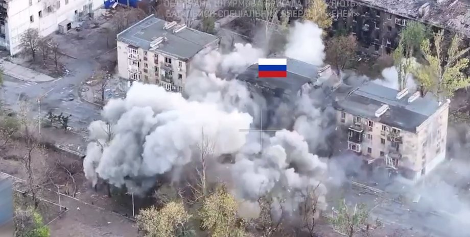 бои в Торецке