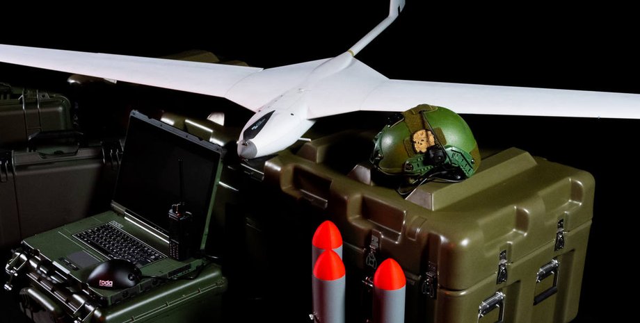 дрон Punisher, украинский дрон