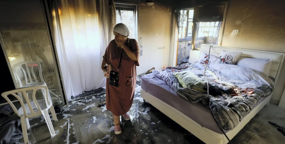 Рахель Едрі, будинок, Ізраїль, ХАМАС