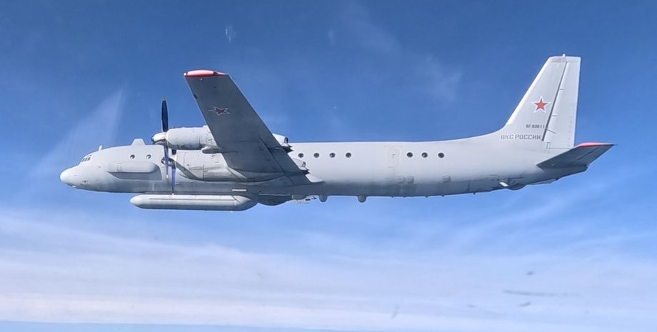 Російський Іл-20 перехопили над Балтійським морем