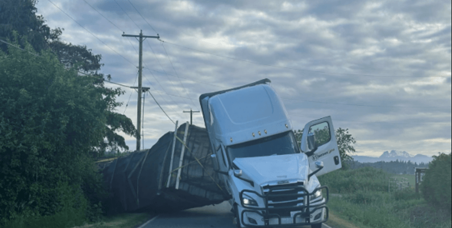 ульи, сша, грузовик, дтп