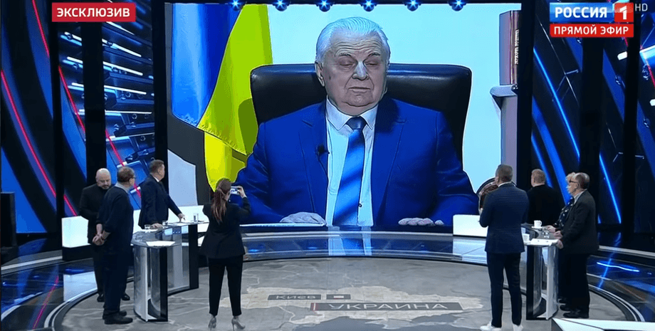 Кравчук в эфире россми