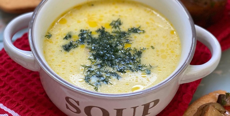 овочевий суп, суп із запечених овочів