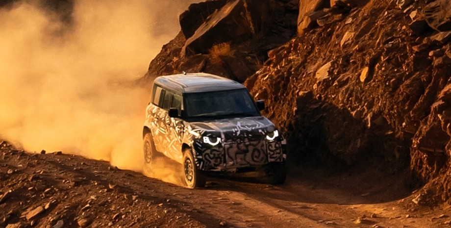 Land Rover Defender OCTA, Land Rover Defender, новий Land Rover Defender