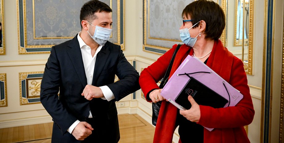 зеленський, володимир зеленський, офіс президента, єбрр, Оділь Рено-Бассо