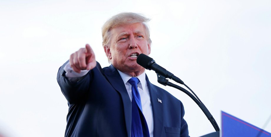 Дональд Трамп Президент Дональд Трамп