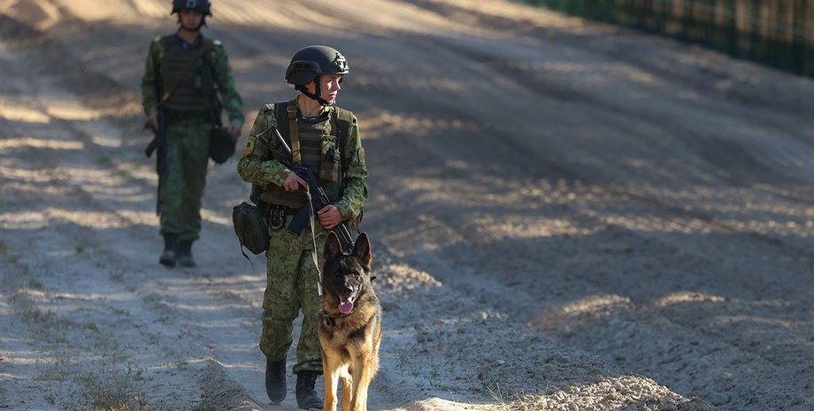 білоруські прикордонники, прикордонники, порушення кордону
