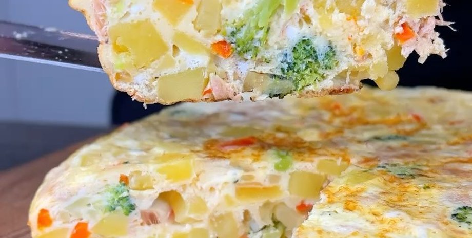 яичный пирог, кулинарные рецепты