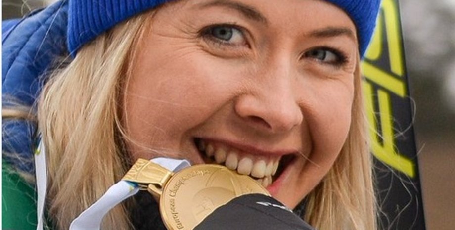 Юлія Джима, медаль, біатлон, Кубок світу, біатлоністка, срібло