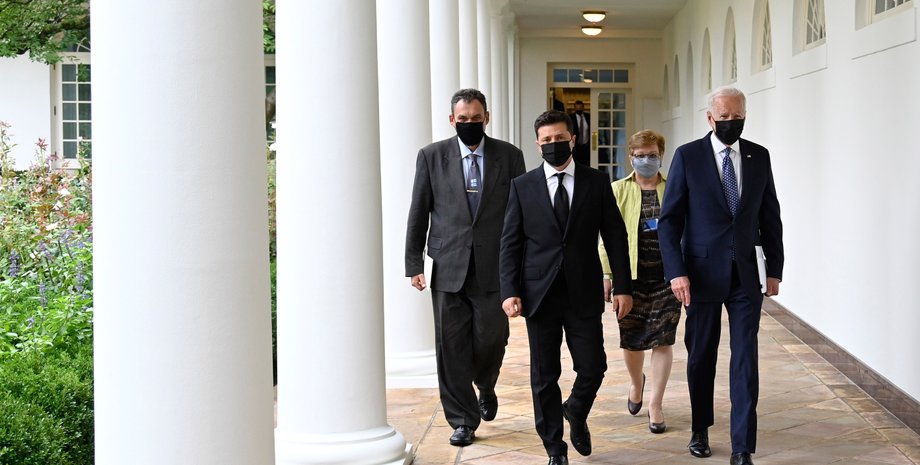 В Офисе президента подвели итоги встречи Зеленского и Байдена