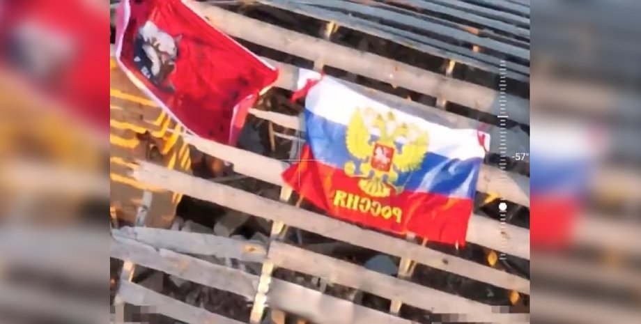 Флаг РФ в Старомайрске, ВС РФ Старомайорское, Старомайорское продвижение, Старомайорское Большая Новселка, ВСУ Старомайрское, Старомайорское 10 июня