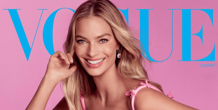 Марго Робби, Марго Робби барби, Марго Робби Райан Гослинг, Марго Робби фильмы, Vogue США, фильм барби