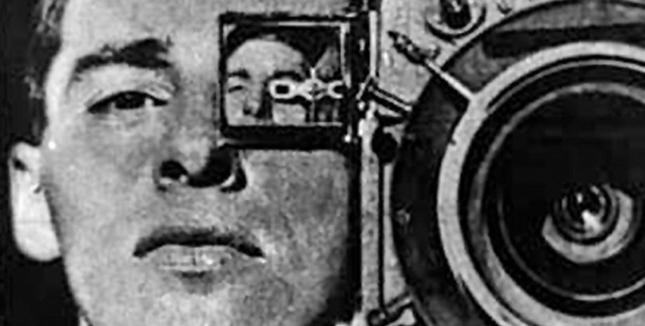 Дзига Вертов / Фото: odart.od.ua