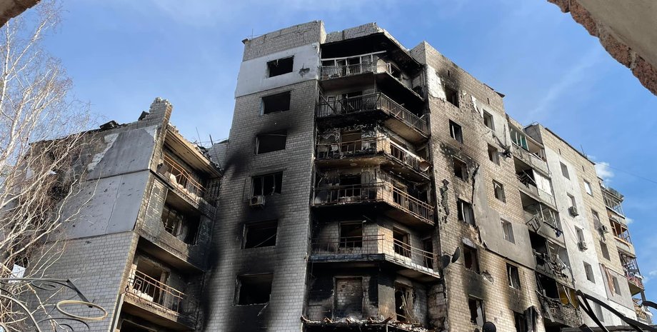 Украина разрушения восстановление инфраструктура активы РФ