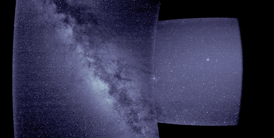 Снимок с  оптического телескопа WISPR. NASA