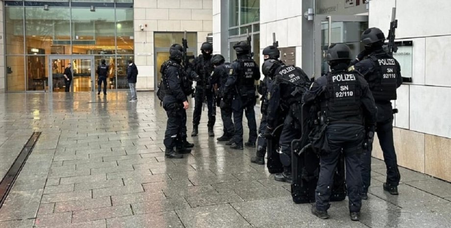 Полиция, Дрезден