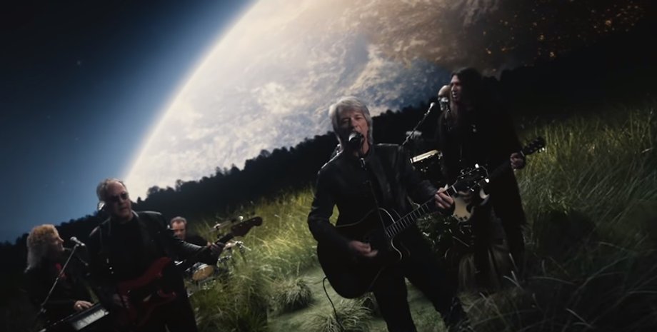 Bon Jovi, кліп, пісня