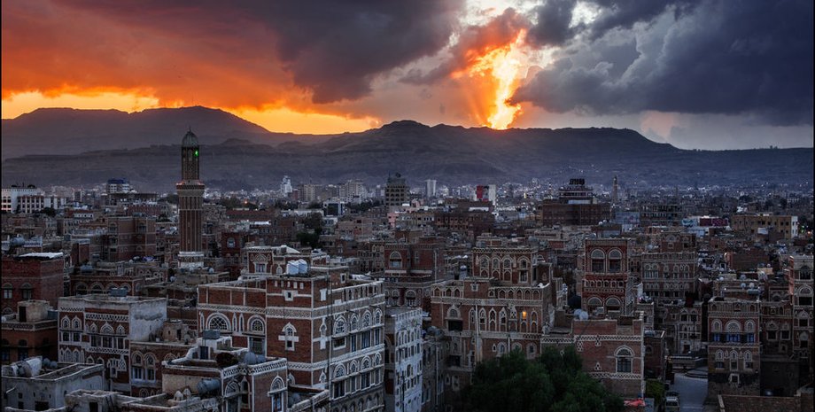 Вид на Сану / Фото: Wikipedia