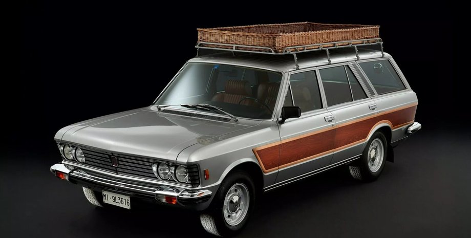 FIAT 130 Familiare, FIAT 130