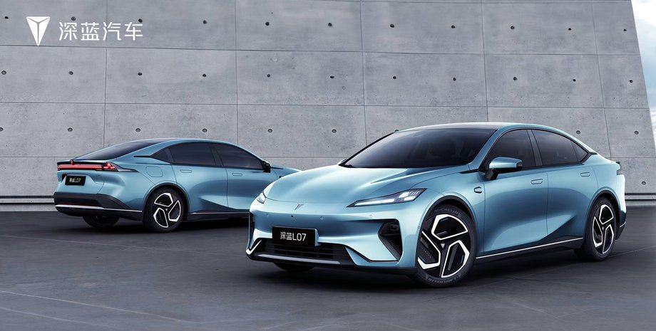 Changan Deepal L07, новый Changan Deepal L07, Changan Deepal, Changan Deepal, электромобиль Changan