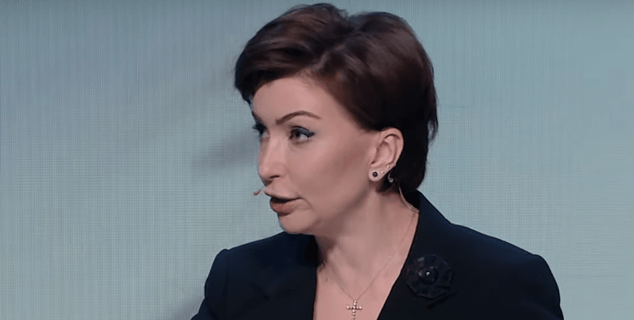 Елена Лукаш, телеканал "Наш", санкции