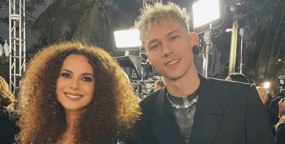 Настя Каменських і Machine Gun Kelly, настя каменських потап, латинська америка, Premio Lo Nuestro. де зараз потап