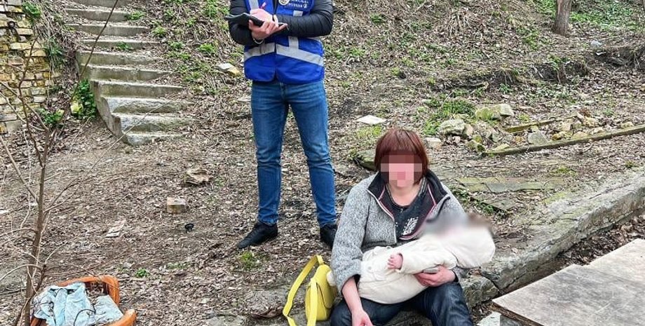 новости киева, суд, женщина с младенцем, антонина пашковская, приговор, лишение родительских прав