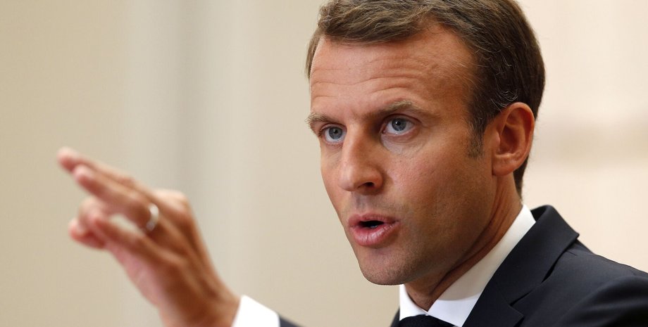Эммануэль Макрон
