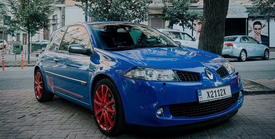 Renault Megane R26.R Renault Megane R26