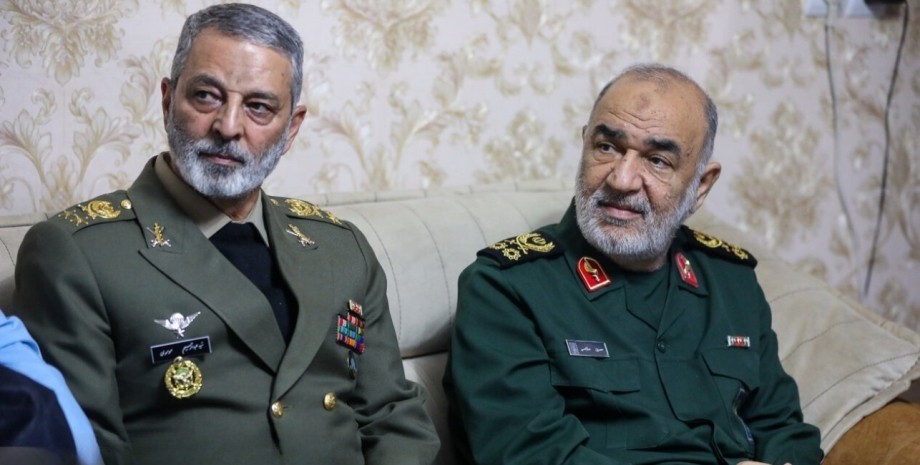 Хатем-Гулам Али Рашид и Хоссейн Салами Израильские спецслужбы обманом собрали на совещание топ-военных Корпуса стражей Исламской революции Ирана