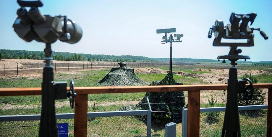 Стена или Европейский вал на границе с РФ / Фото из открытых источников