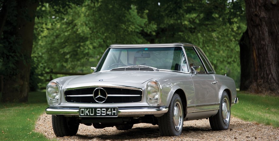 Mercedes-Benz Pagoda, мерседес пагода, Mercedes-Benz SL Pagoda, Mercedes-Benz SL, Mercedes SL W113, Mercedes SL