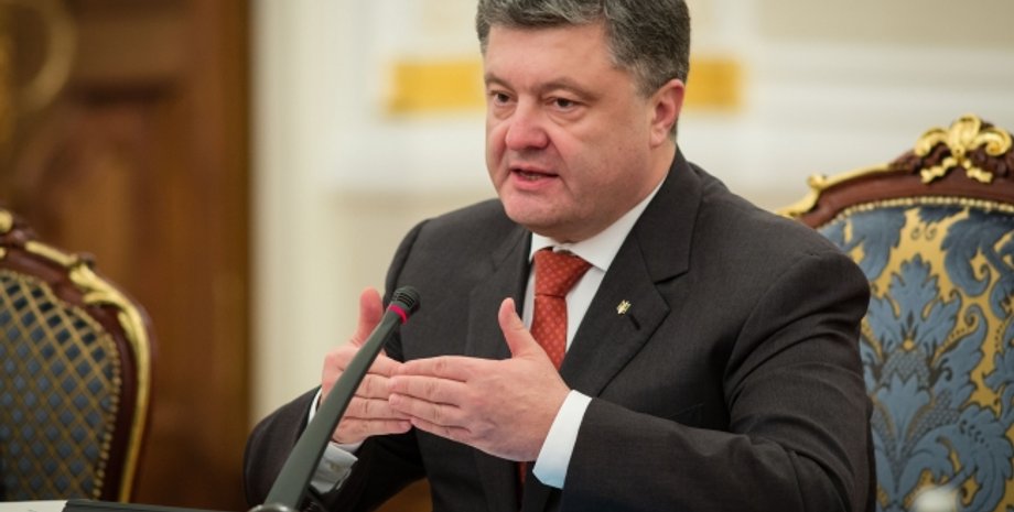 Петр Порошенко / Фото пресс-службы президента