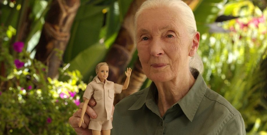 джейн гудолл, барби, приматолог, шипанзе, маттел, выдающиеся женщины