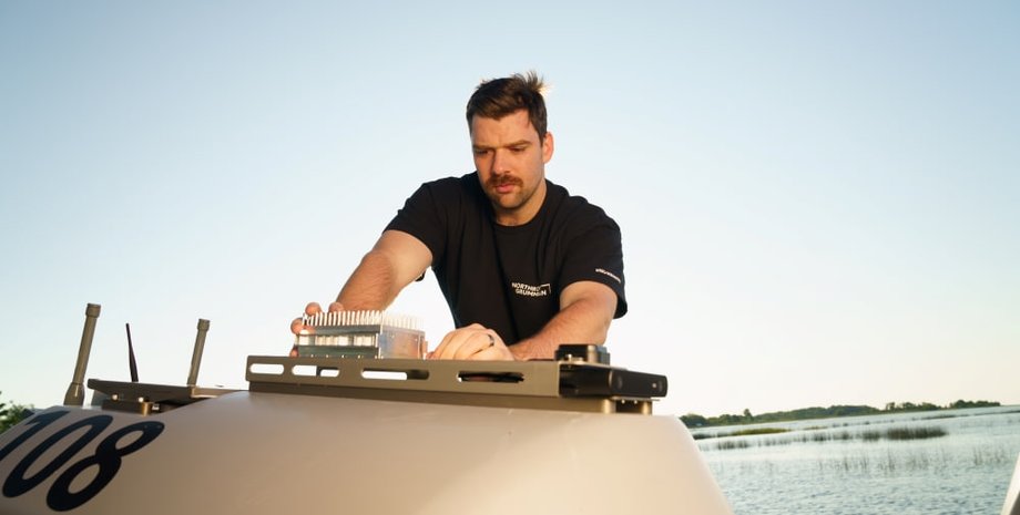 Встановлення TEEMS від Northrop Grumman на дрон