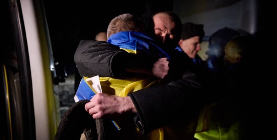 обмін військовополоненими, війна в україні, українці в полоні, катування