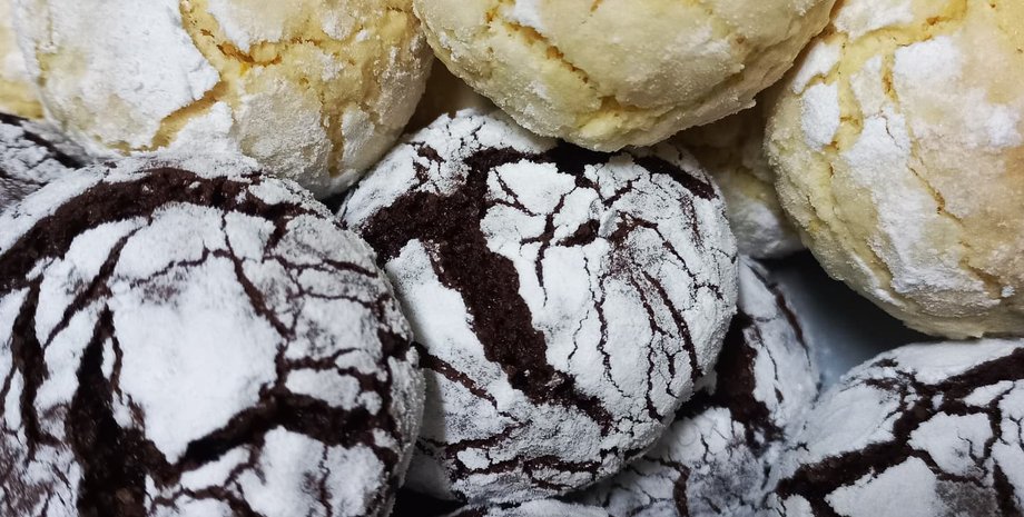 печиво без борошна, рецепт печива без борошна, десерт, кондитерський рецепт