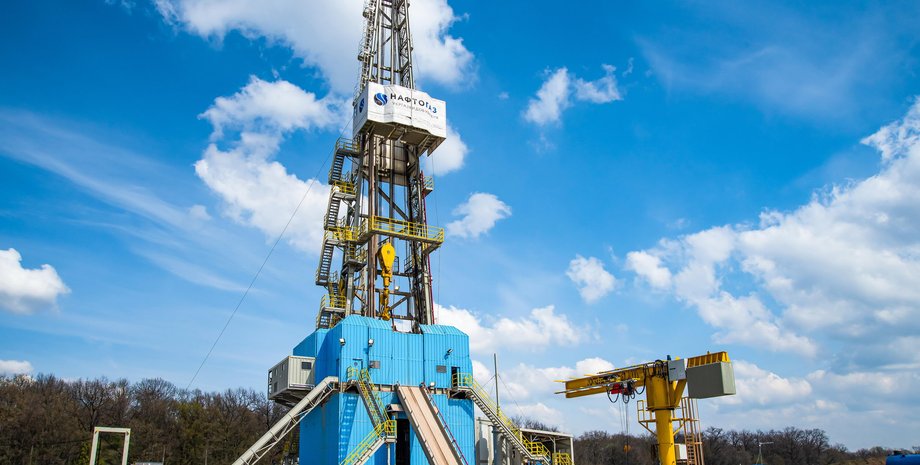 бурова установка Нафтогазу, бурова установка