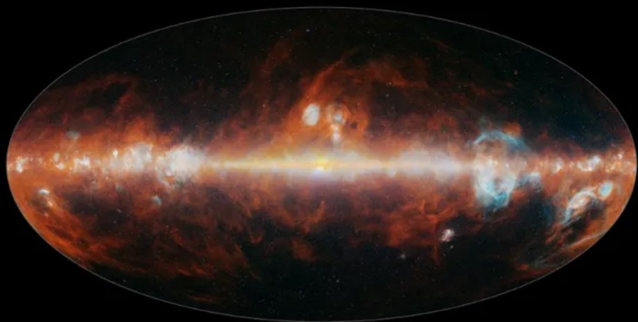 карта космосу SPHEREx