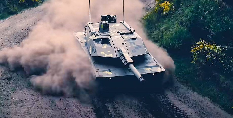 Немецкий танк KF 51 Panther,  производство танков в украине