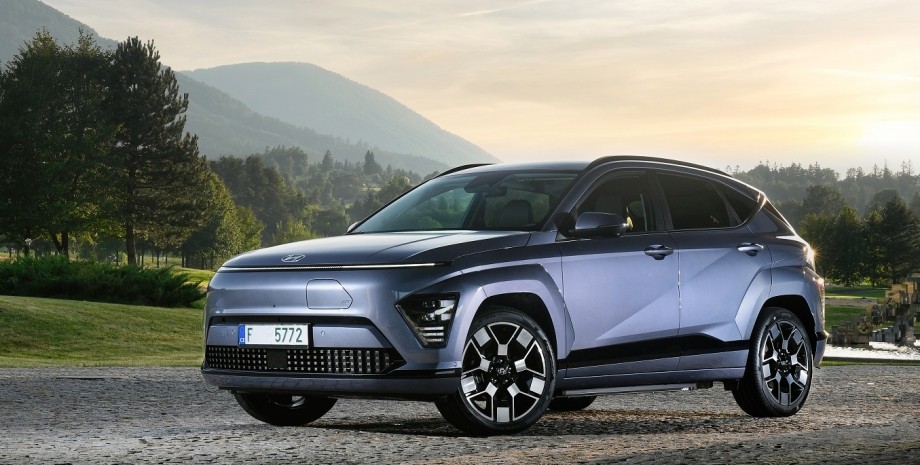 Hyundai Kona Electric, новий Hyundai Kona, електромобіль Hyundai Kona, Hyundai Kona, Hyundai Kona 2024